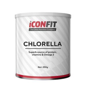 ICONFIT chlorella milteliai (250 g)