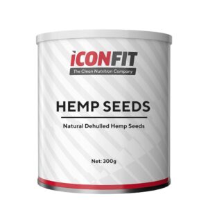 ICONFIT nuluptos kanapių sėklos (Estija, 300 g)