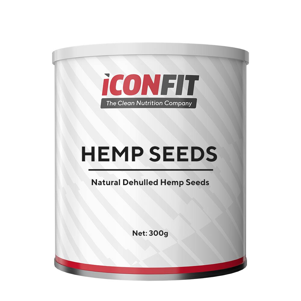 ICONFIT nuluptos kanapių sėklos (Estija, 300 g)