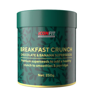 ICONFIT pusryčių traškučiai - 250 g