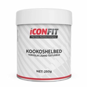 ICONFIT Kokosų čepsai (250g)