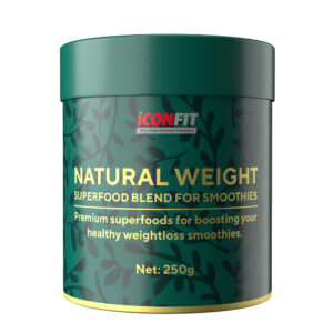 ICONFIT Natural Weight (su uogomis, kokteiliams 250 g)