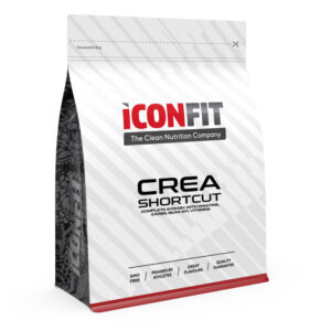 ICONFIT CREA Shortcut Complex (1KG, Kreatinas, BCAA, Energija)