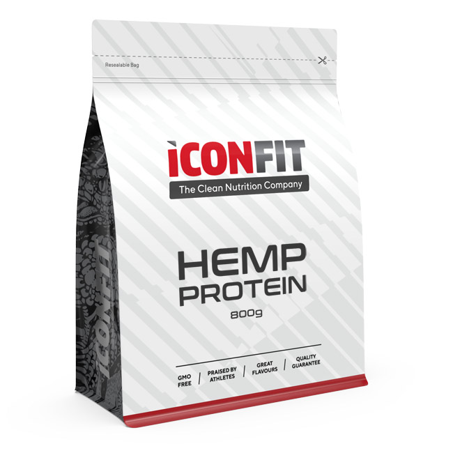ICONFIT Hemp Protein (Kanepinis proteinas 800g)
