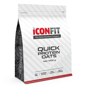ICONFIT Quick Protein Oats (High Protein Quick Oats 1KG)