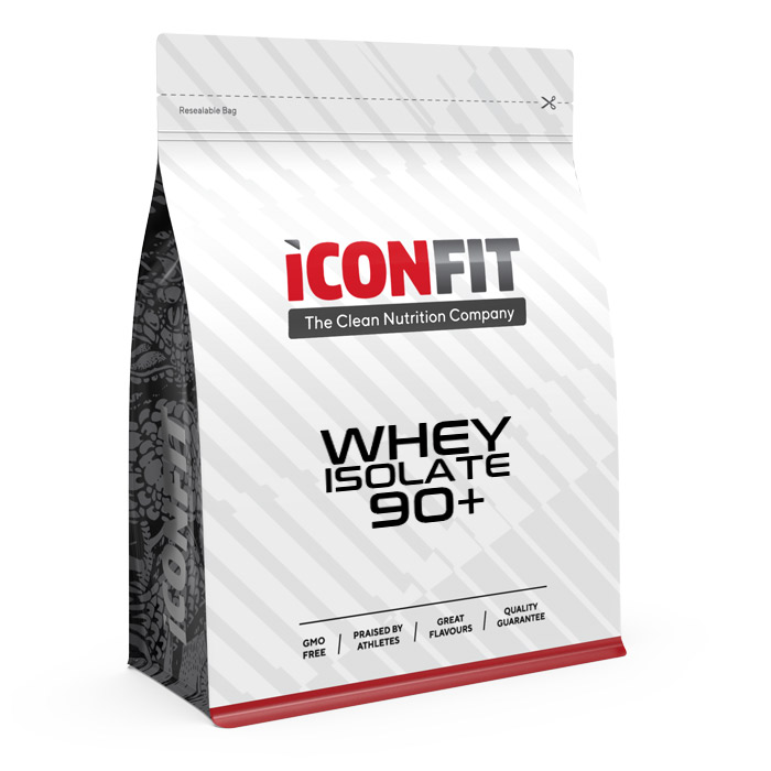 ICONFIT 1KG Whey Isolate 90+