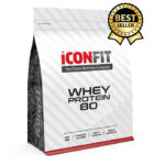 Isrugu proteinas 80 1kg - Vadakuvalk - ICONFIT