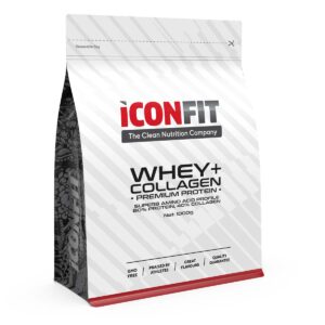 ICONFIT WHEY+ Collagen • Aukščiausios kokybės proteinas •