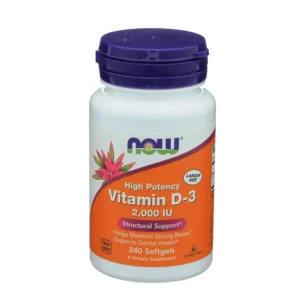 Vitaminas D3, 2000 IU - 240 minkštųjų kapselių