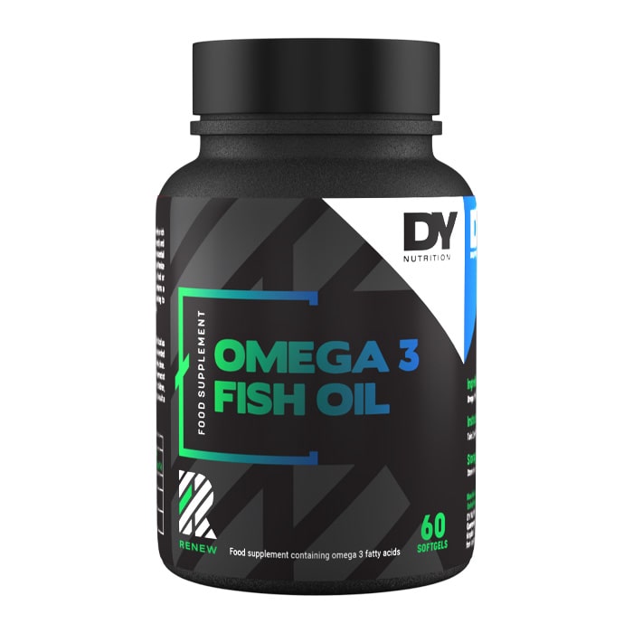 Renew Omega 3 žuvies aliejus - 60 minkštųjų kapselių - DY Nutrition