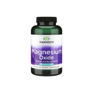 Magnezio, 200 mg - 250 kapsulių