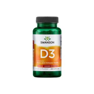Vitaminas D-3, 2000 TV - 250 kapsulių