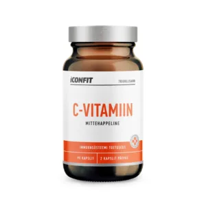 ICONFIT Vitaminas C – nerūgštus – 90 kapsulių