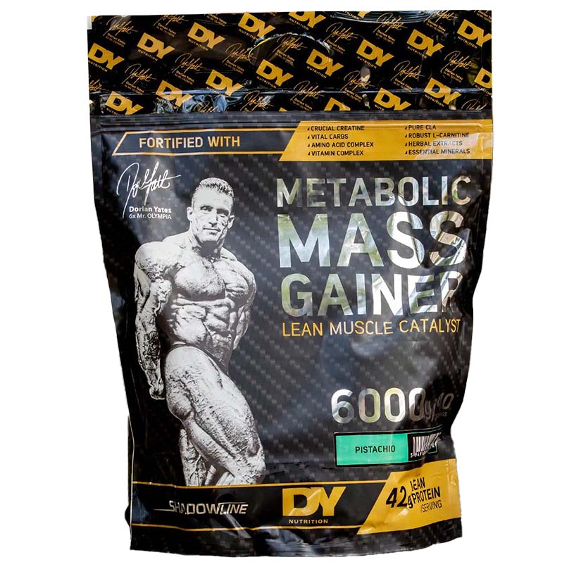 Metabolic Mass Gainer - 6KG - DY Nutrition - Massilisaja