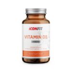 ICONFIT Vitaminas D3 4000 TV (90 aliejinių kapsulių)