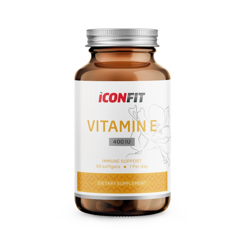 ICONFIT vitaminas E 400 TV