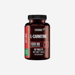 L-karnitinas, 1000 mg - 90 tabletės