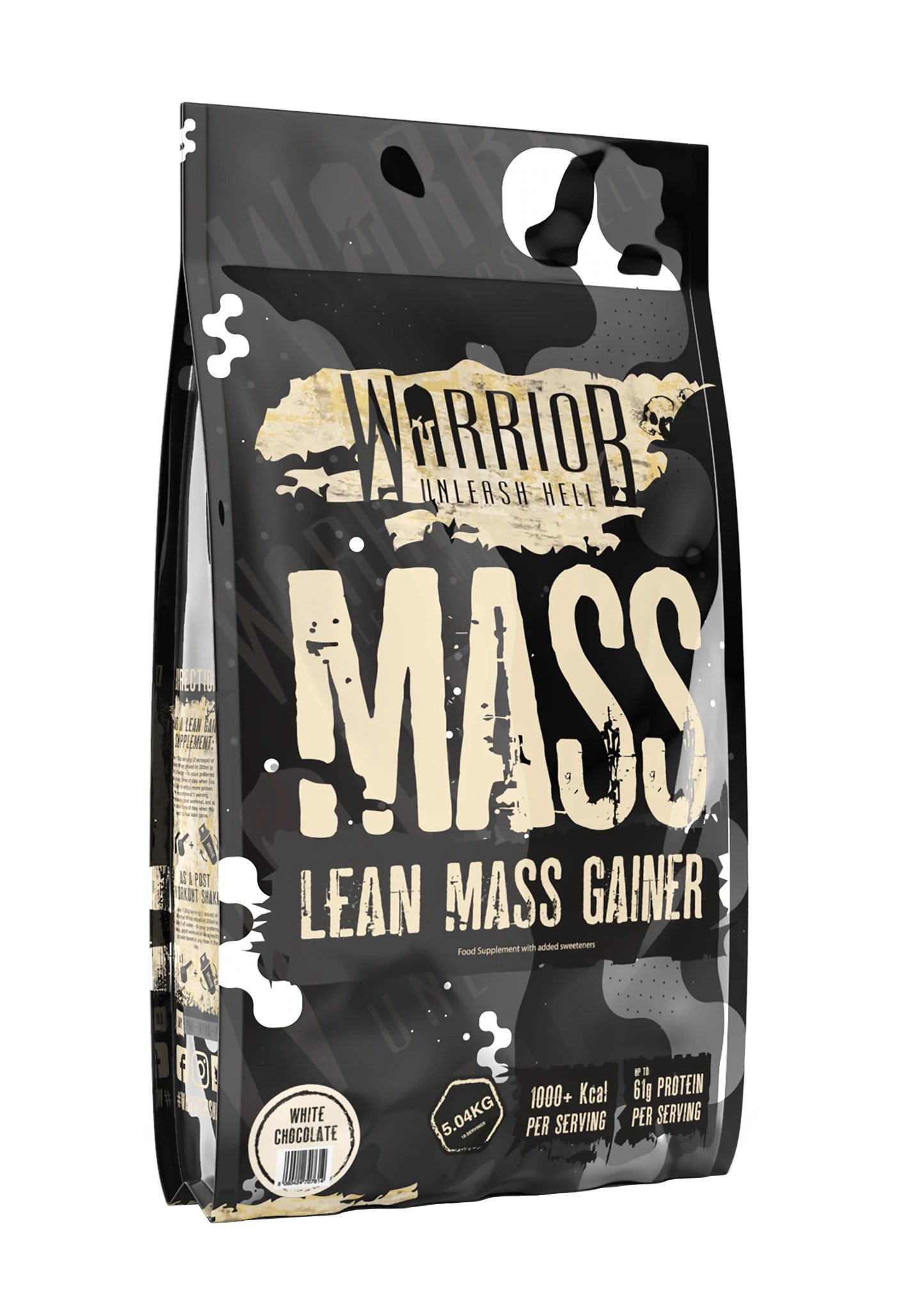 Warrior Mass Lean Gainer 5KG