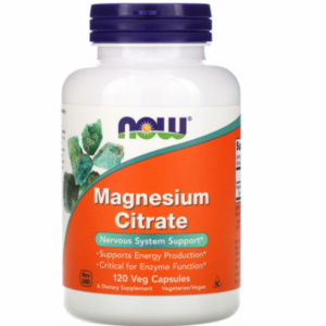 Citrato magnio, 400 mg - 120 kapsulių