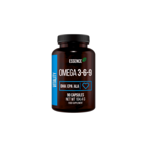 Omega 3-6-9 - 90 kapsulių