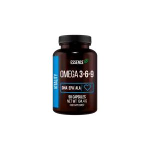Omega 3-6-9 - 90 kapsulių