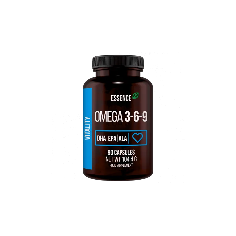 Omega 3-6-9 - 90 kapsulių