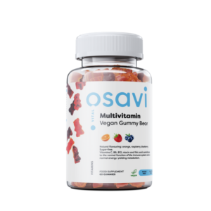Multivitaminai veganams guminukų formoje – 60 vnt.