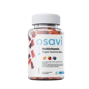 Multivitaminai veganams guminukų formoje – 60 vnt.