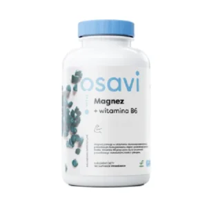 Osavi Magnesium + Vitamin B6 - 180 vegan kapselių