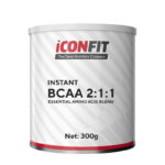 ICONFIT BCAA 2:1:1 aminohpete kompleksas (300 g)