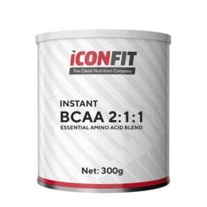 ICONFIT BCAA 2:1:1 aminohpete kompleksas (300 g)