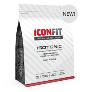 ICONFIT Izotoninis sporto gėrimo koncentratas (1000g)