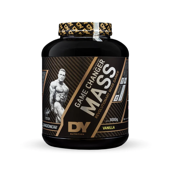 GAME CHANGER MASS 3KG - Masės didinimo maistas - DY Nutrition