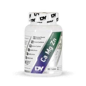 Ca-Zn-Mg - 90 tabletės - DY Nutrition