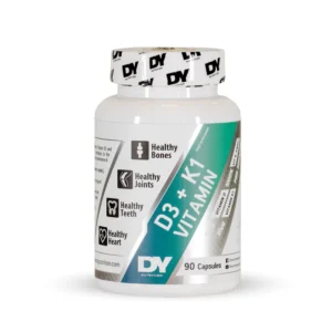 D3 + K1 vitaminas - 90 kapsulių - DY Nutrition
