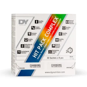 HIT Pack Complex - 30 vnt - DY Nutrition