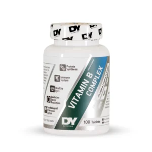 Vitamino B kompleksas - 100 tablečių - DY Nutrition