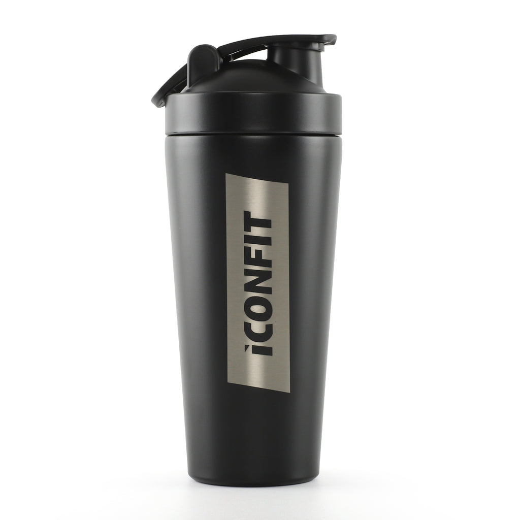 ICONFIT Shaker Reforce nerūdijantis plienas (900ml)