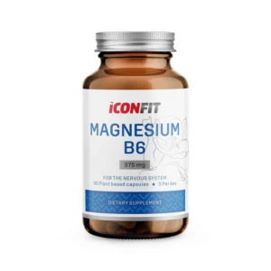 ICONFIT Magnesium B6 (90 kapsulių)
