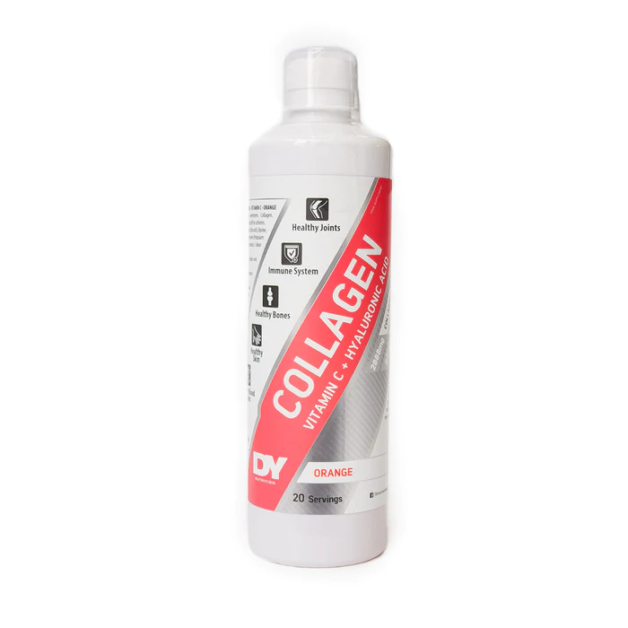 Skystas kolagenas + Vitaminas C + Hialuronas - 500ml - DY Nutrition