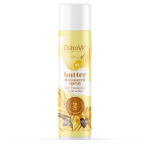 Virimo purškiklis su sviesto skoniu - 250 ml - OstroVit
