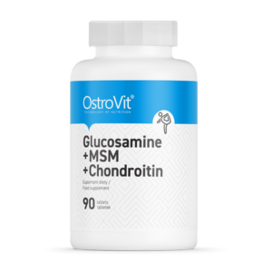 Gliukozaminas + MSM + chondroitinas - 90 tablečių - OstroVit