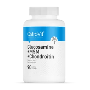 Gliukozaminas + MSM + chondroitinas - 90 tablečių - OstroVit
