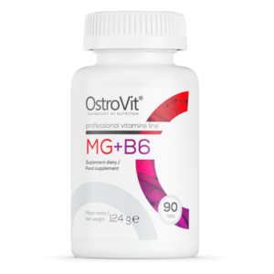 Mg + B6 - 90 tablečių - OstroVit