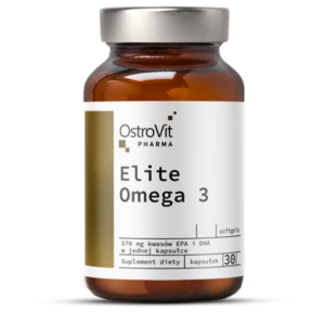 Elite Omega 3 - 30 kapsulių - OstroVit Pharma
