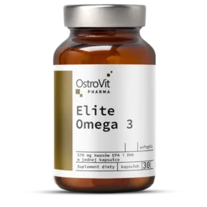 Elite Omega 3 - 30 kapsulių - OstroVit Pharma