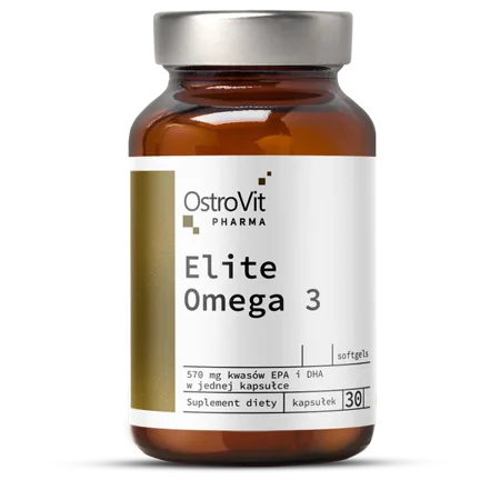 Elite Omega 3 - 30 kapsulių - OstroVit Pharma
