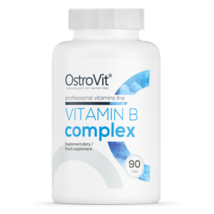Vitamino B kompleksas - 90 tablečių - OstroVit
