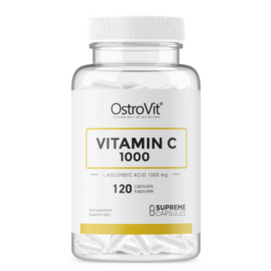 Vitaminas C 1000 mg - kapslės - OstroVit