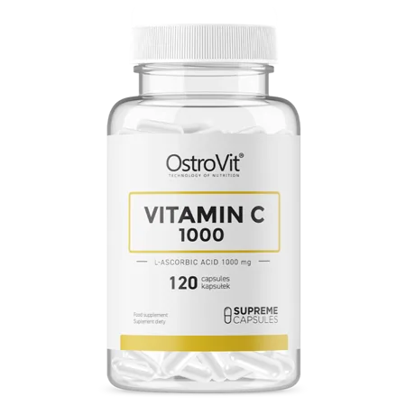 Vitaminas C 1000 mg - kapslės - OstroVit